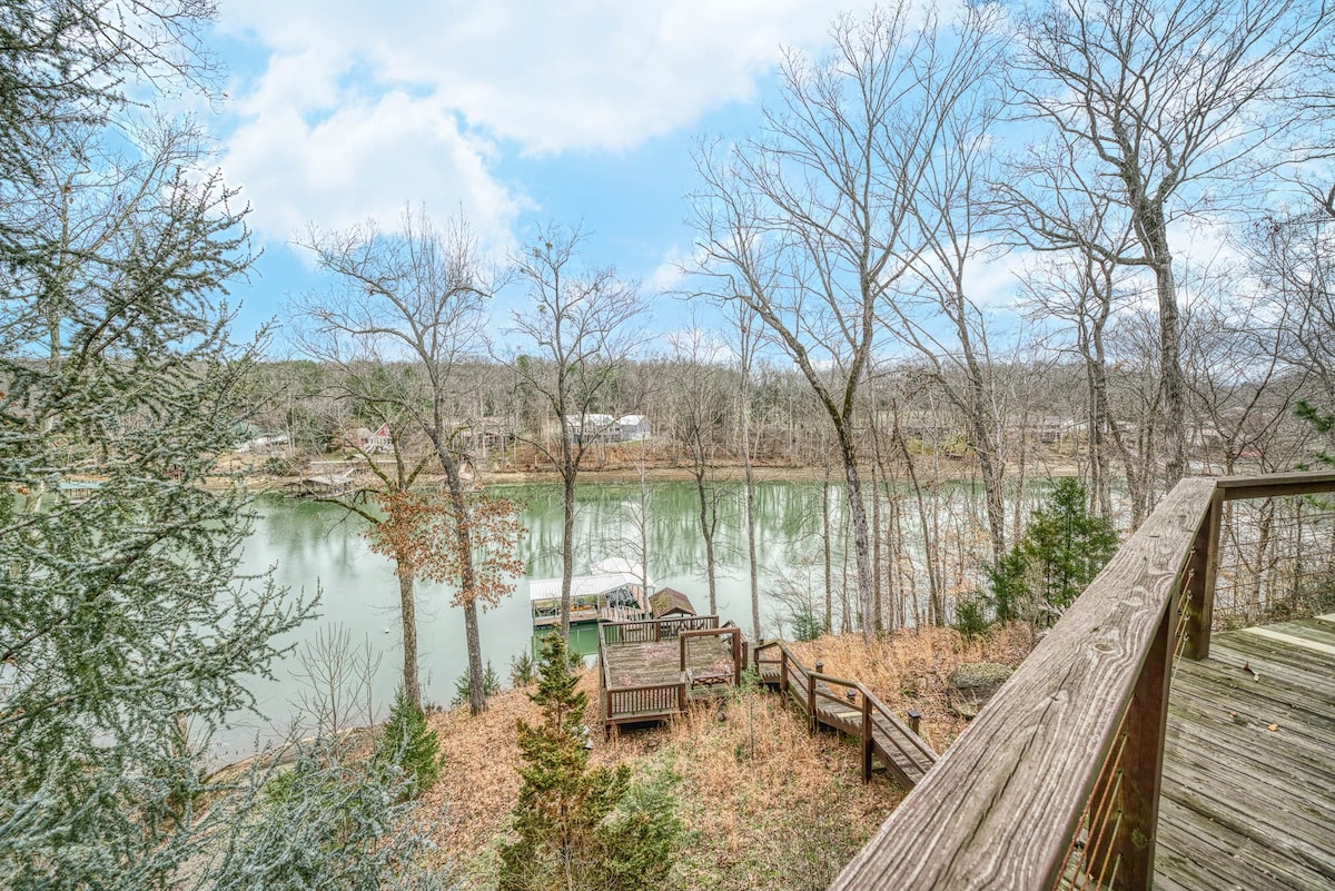 OTTER HOLT - Middle TN's Caney Fork River Awaits