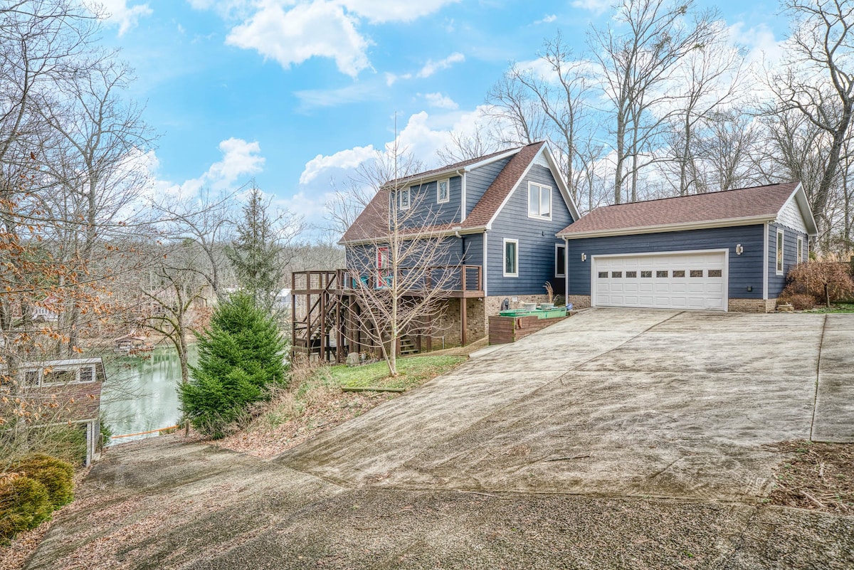 OTTER HOLT - Middle TN's Caney Fork River Awaits