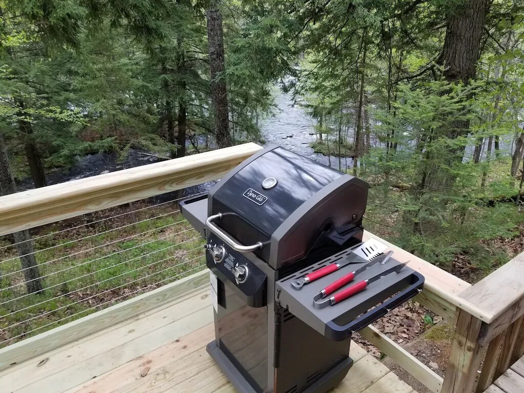 Up North Peshtigo River Perch