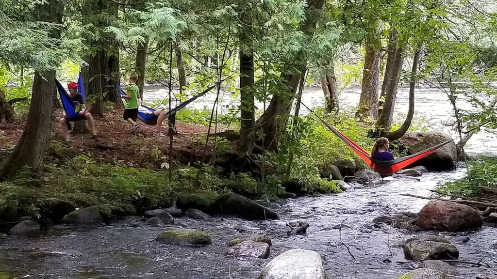 Up North Peshtigo River Perch