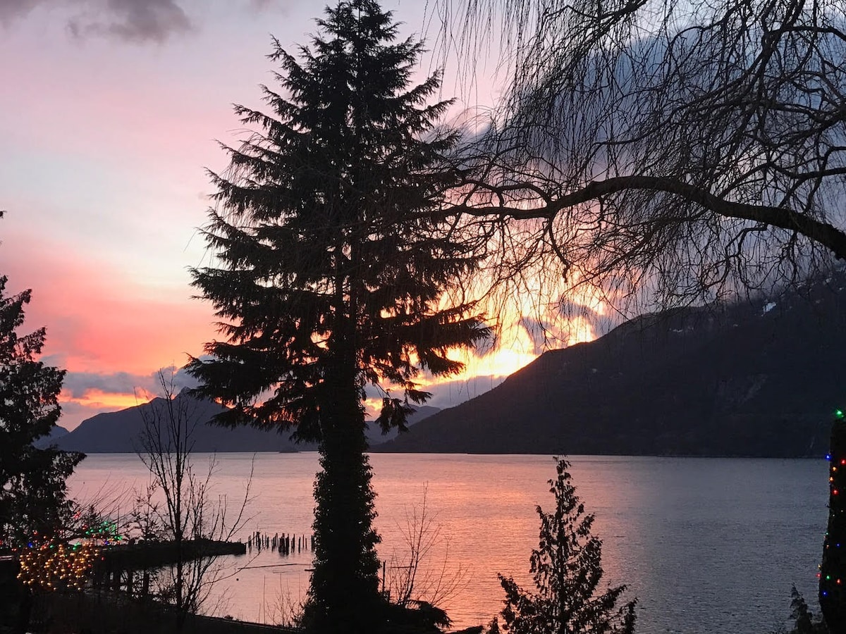 Howe Sound Haven -海景！