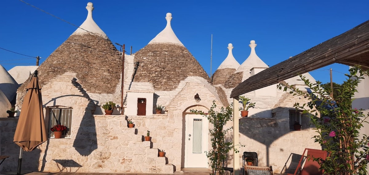 Anche Le Rose - trulli in Valle d'Itria