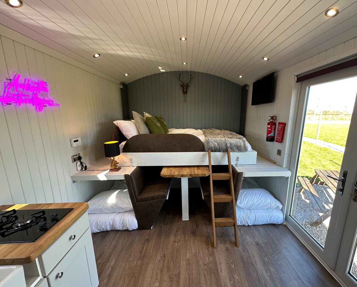 The Stag 's Head - Shepherds Hut ，靠近Blackpool