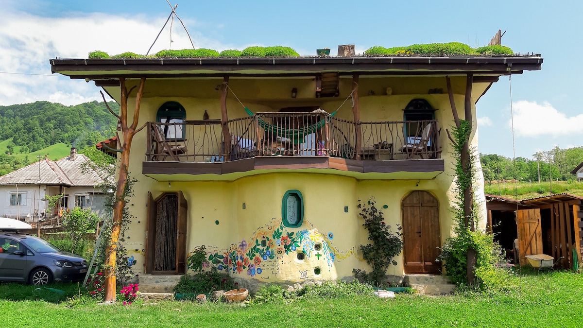 Unique natural house near Rodna Mountains