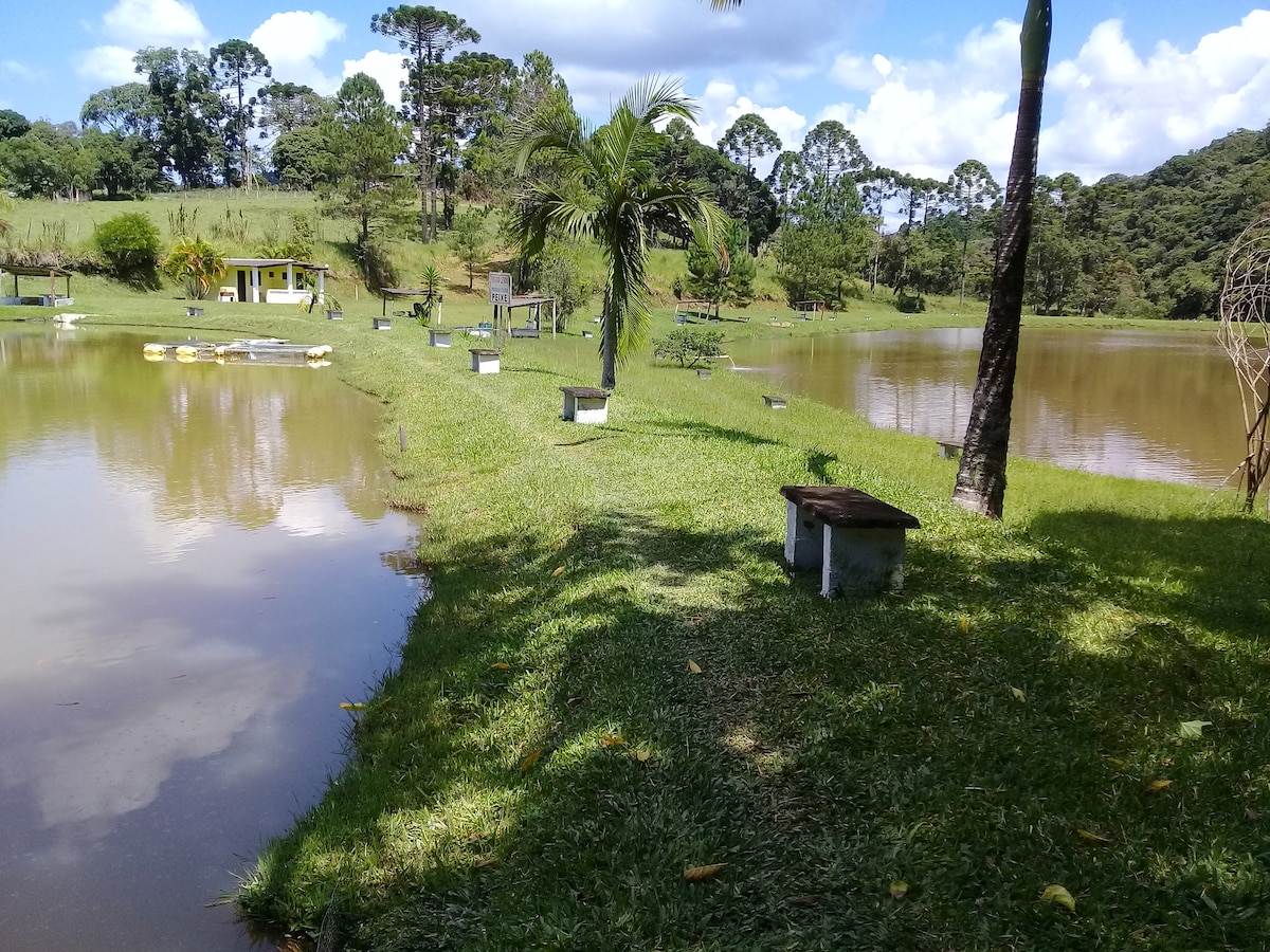 Pesqueiro e pousada Vale Peixe pousada 1 e 2