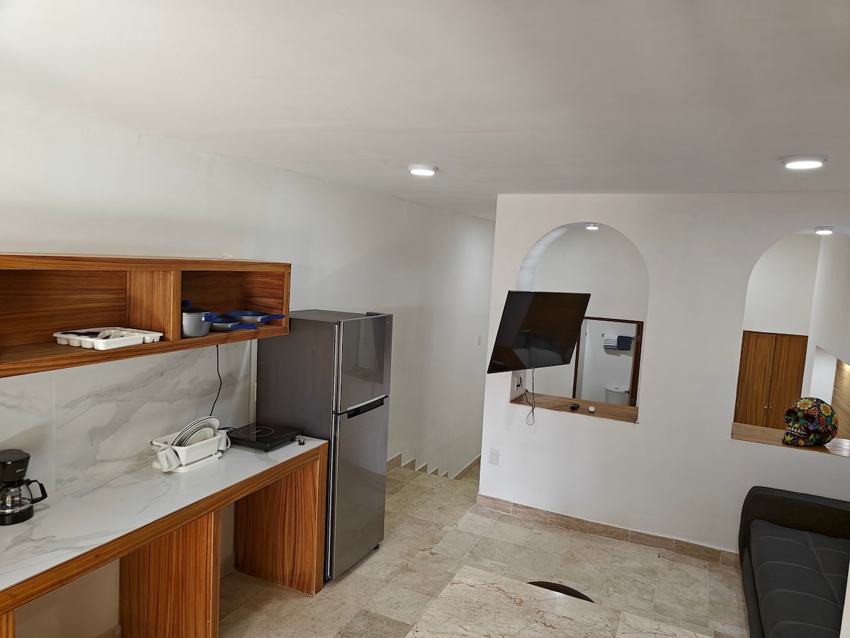 107 Studio Petfriendly Plaza Huatulco Bungalows