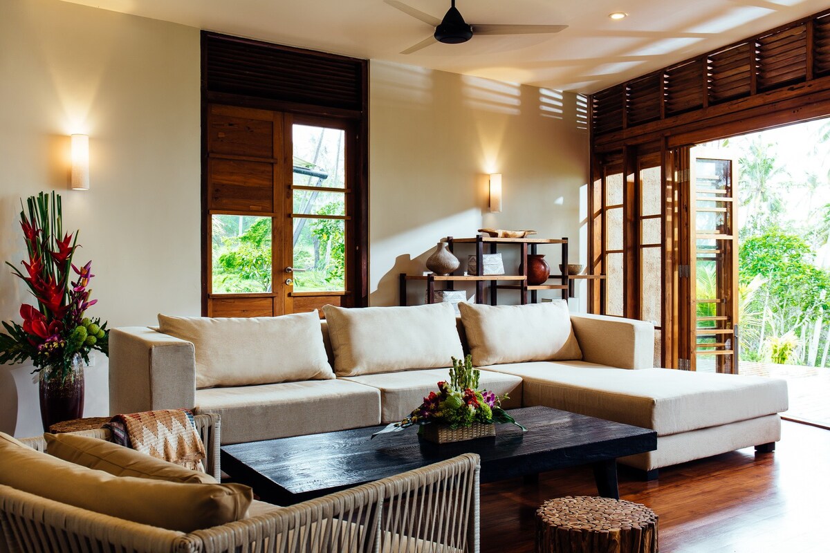 Secluded Villa in West Bali, 4 Bedroom, Tabanan