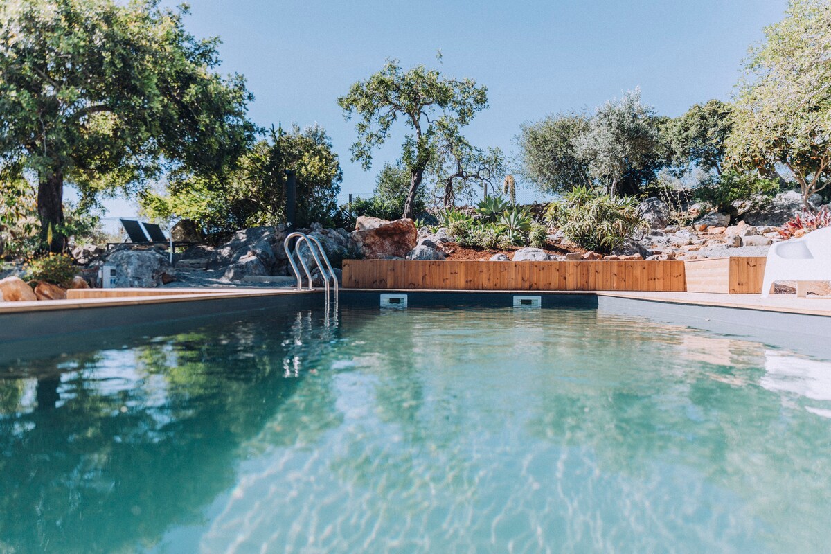 Mooi 4p. vakantiehuis in de Algarve met zwembad.