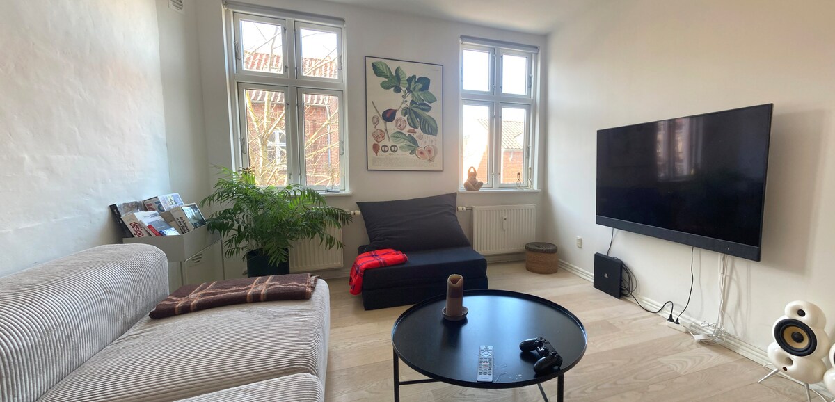 Cozy apartment, Jægergårdsgade - Helgolandsgade