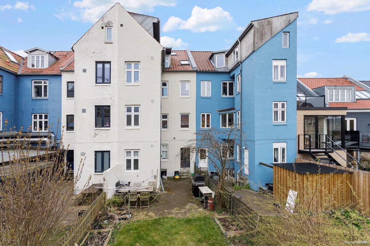 Cozy apartment, Jægergårdsgade - Helgolandsgade