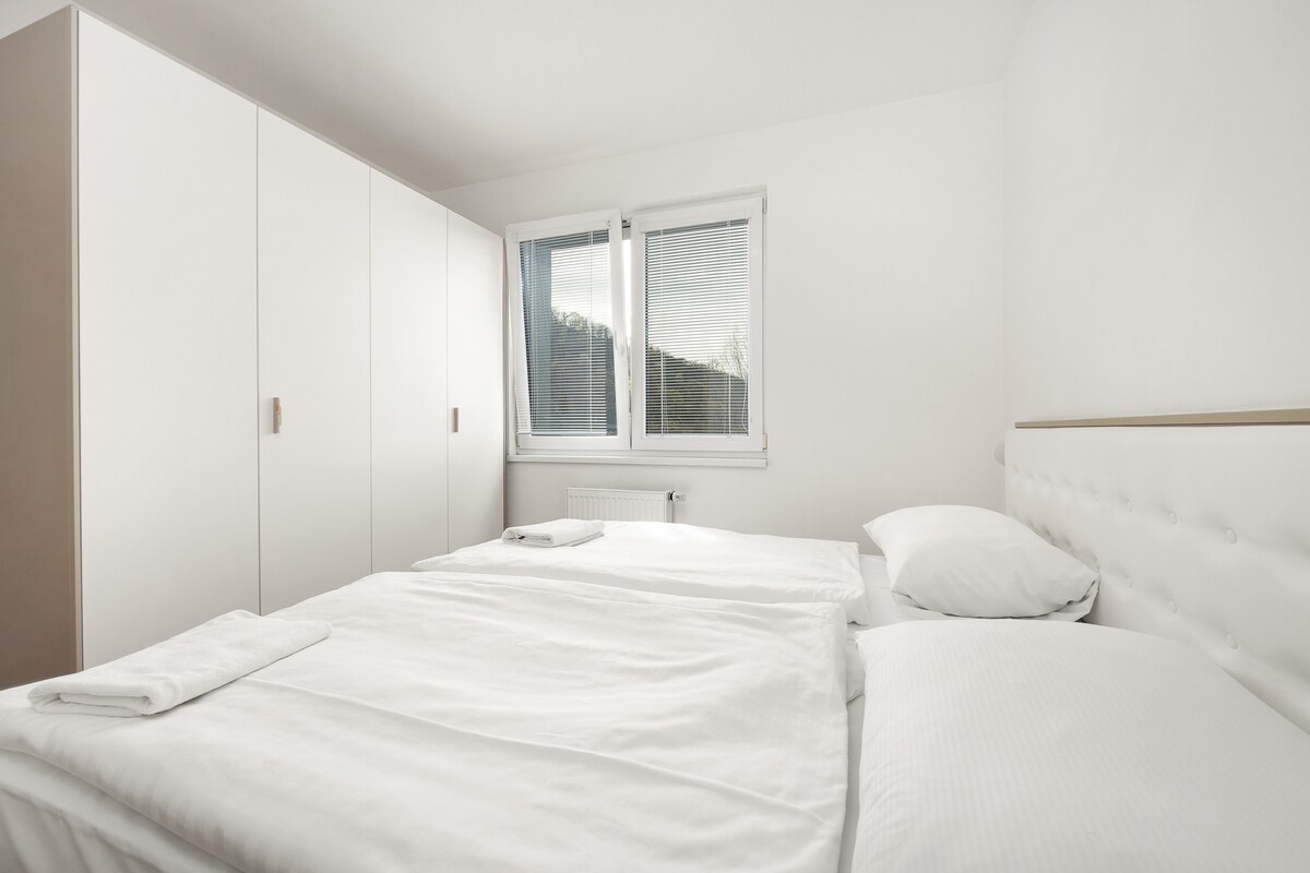 单卧室公寓，可供4人入住（ 42平方米）