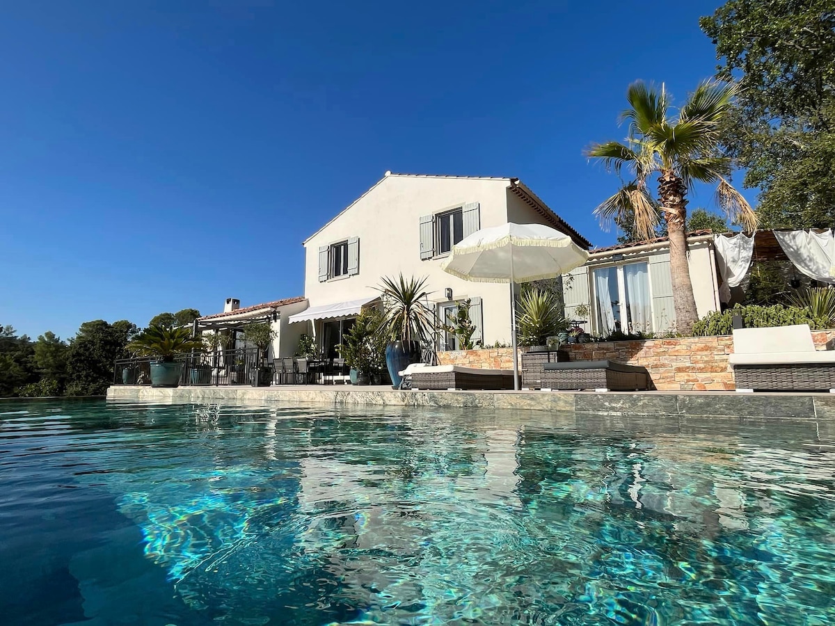 Guesthouse Villa Alba Provence - Chambre Azur