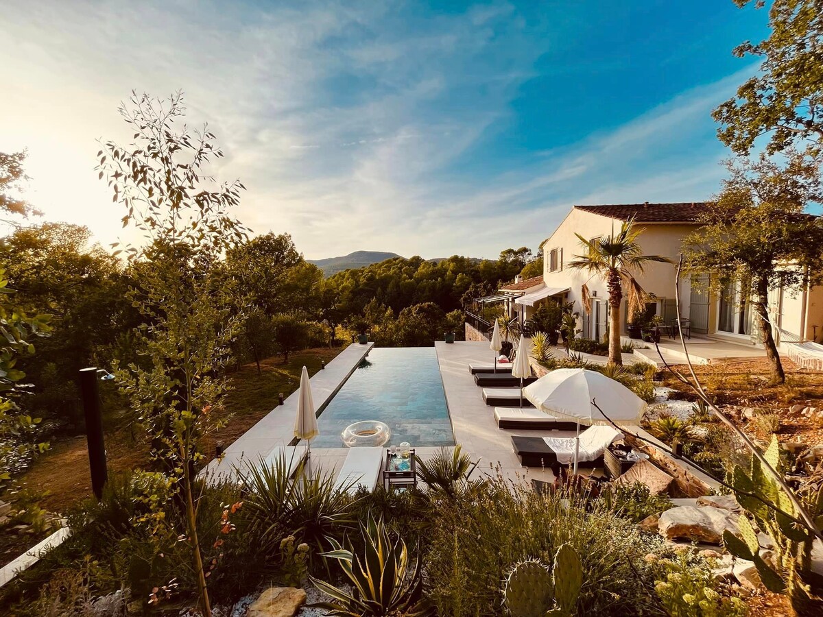Guesthouse Villa Alba Provence - Chambre Azur