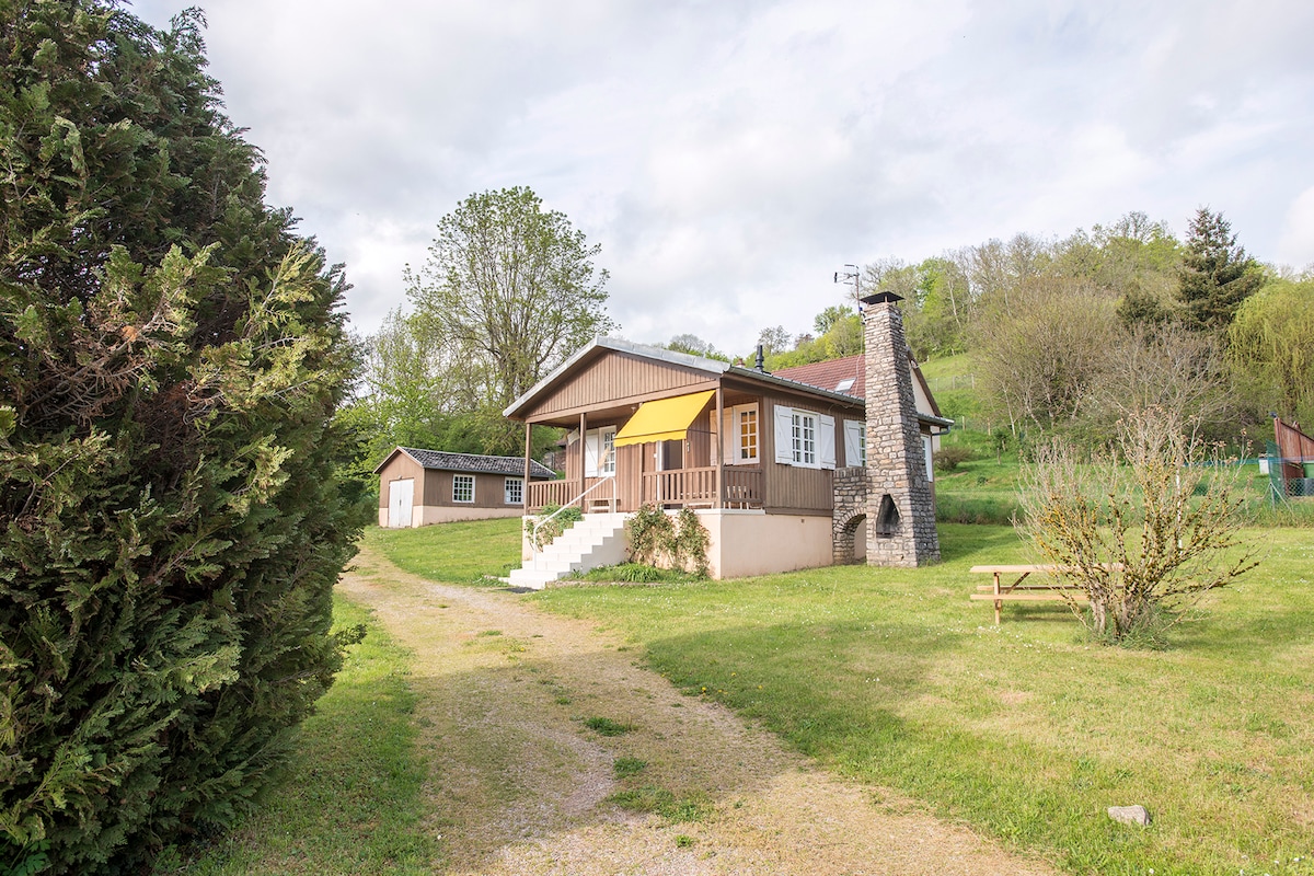 Ô Chalet Bligny-Sur-Ouche proche Beaune