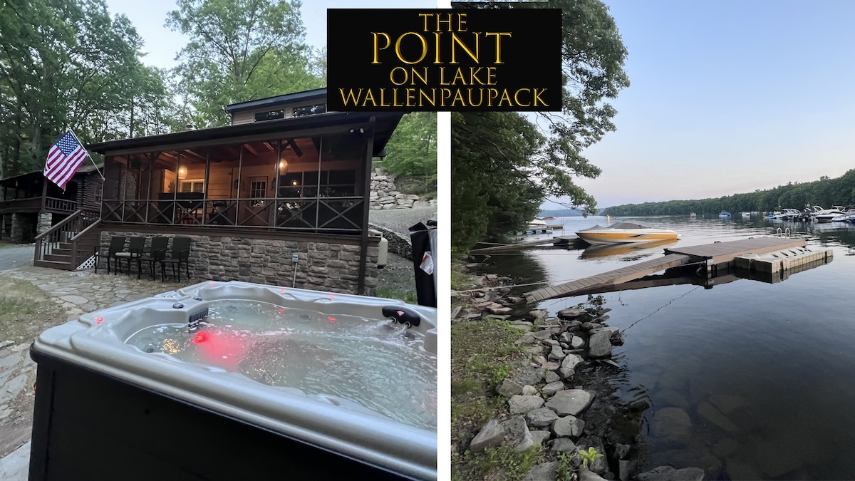 The Point on Wallenpaupack