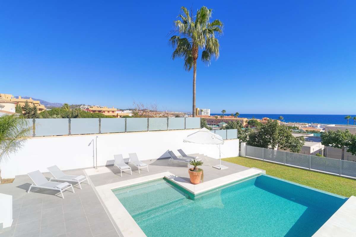 Casa Cava - Rålekker villa i La Cala de Mijas