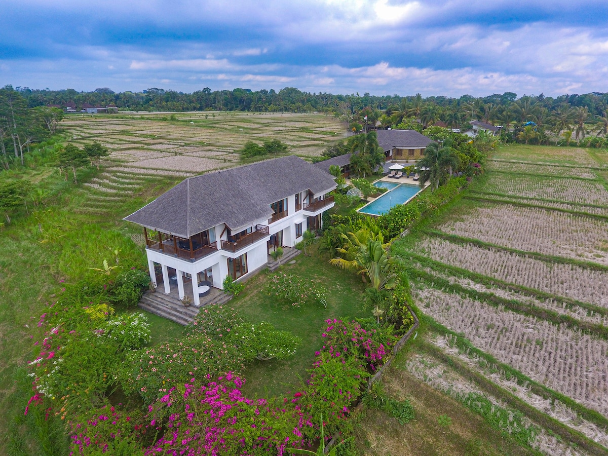 巴厘岛- Rahayu Villa Ganesha