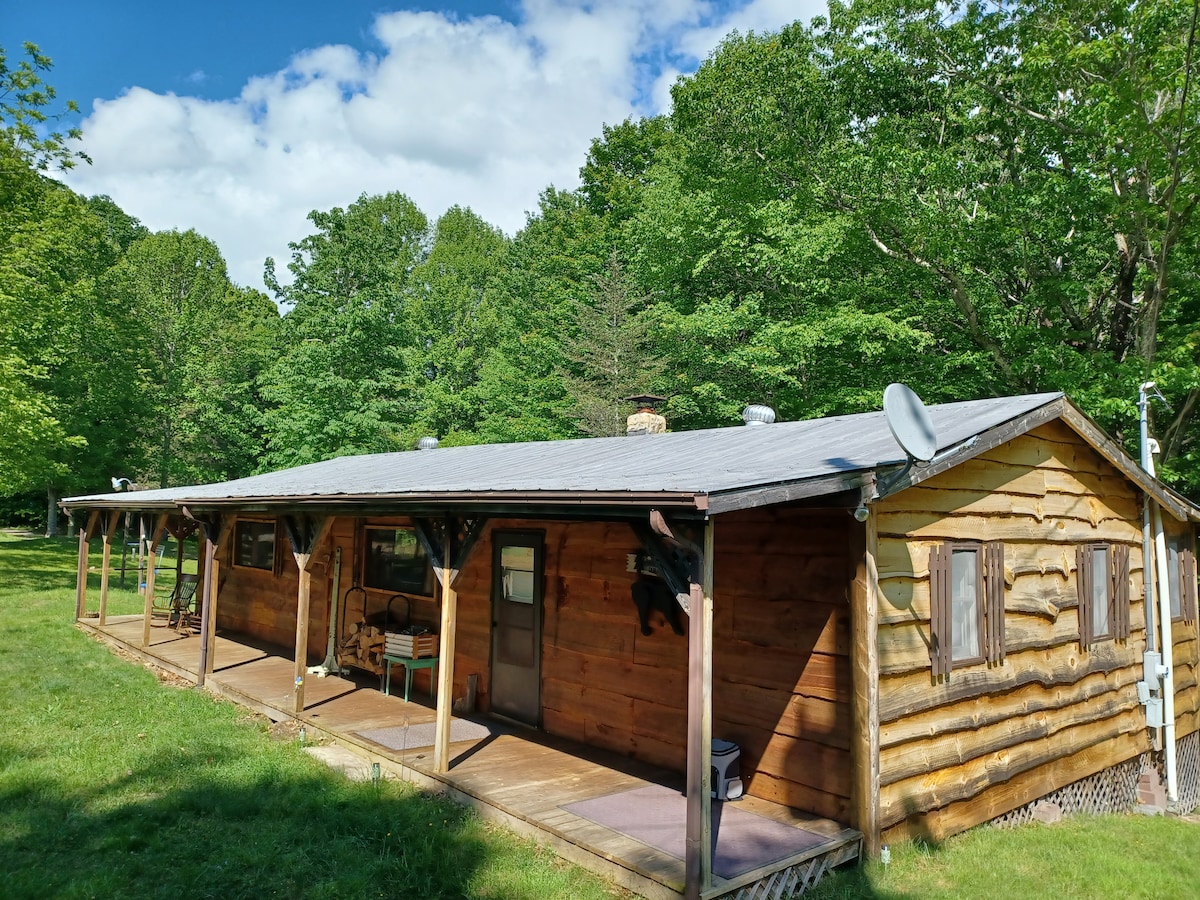 Blue Ridge Kalkoen Cabin