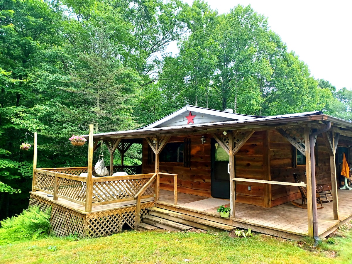 Blue Ridge Kalkoen Cabin