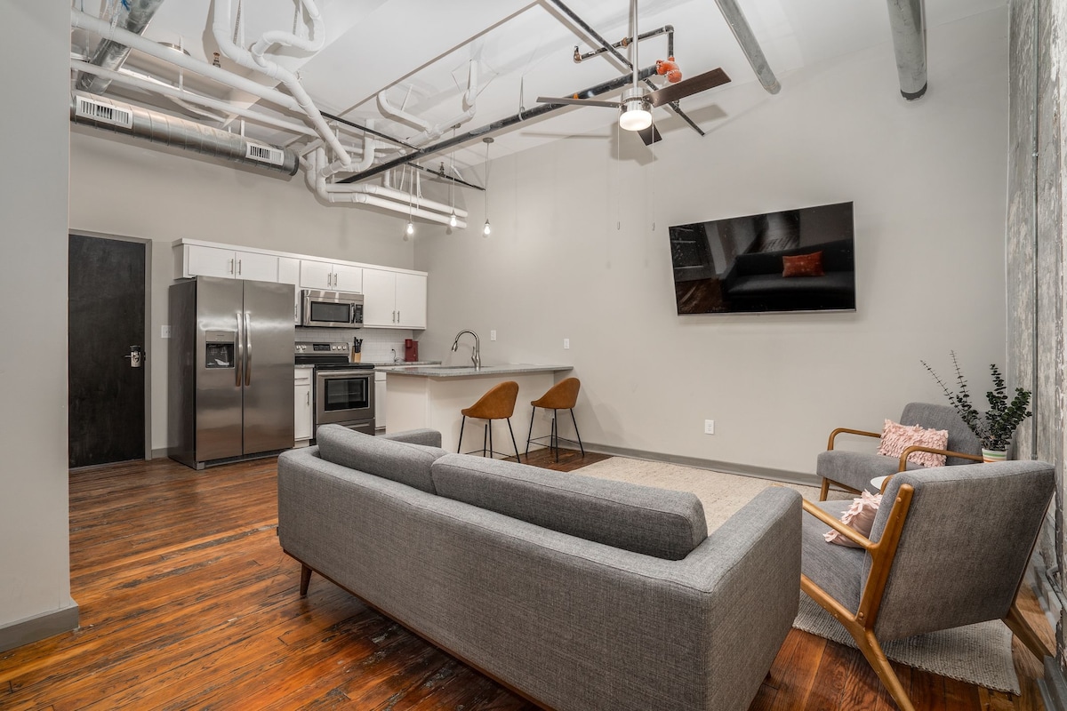 2A - The Davis Lofts at Main Street 2br Apartment