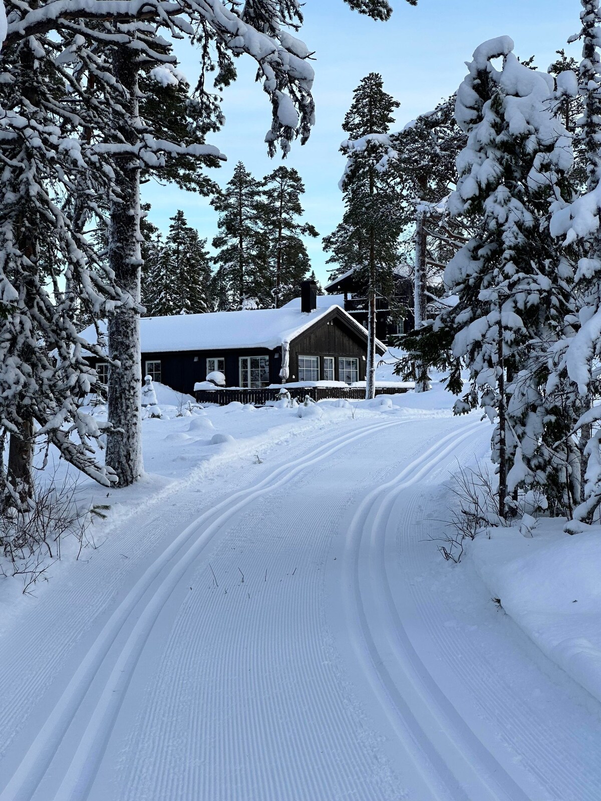 Hytte på Lygna