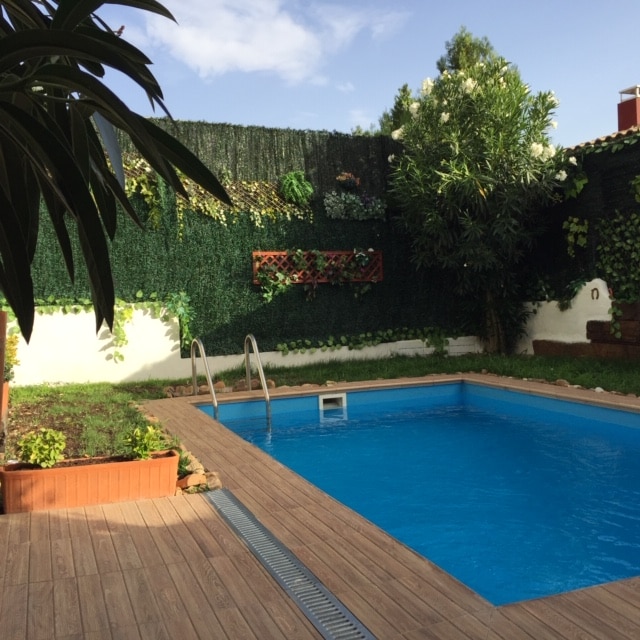 Loft 62 m2, piscina y jardin, ideal familias