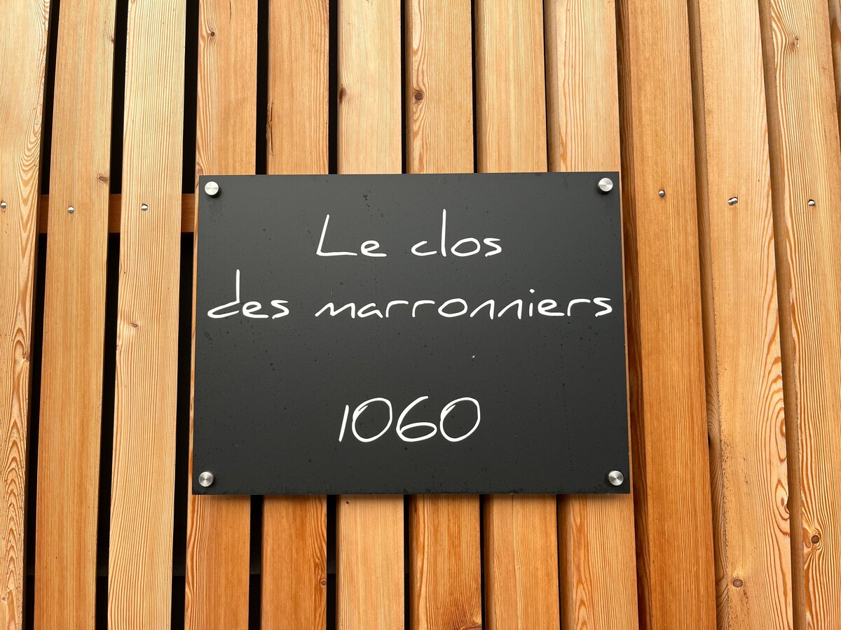 Le Clos des Marronniers "1060"