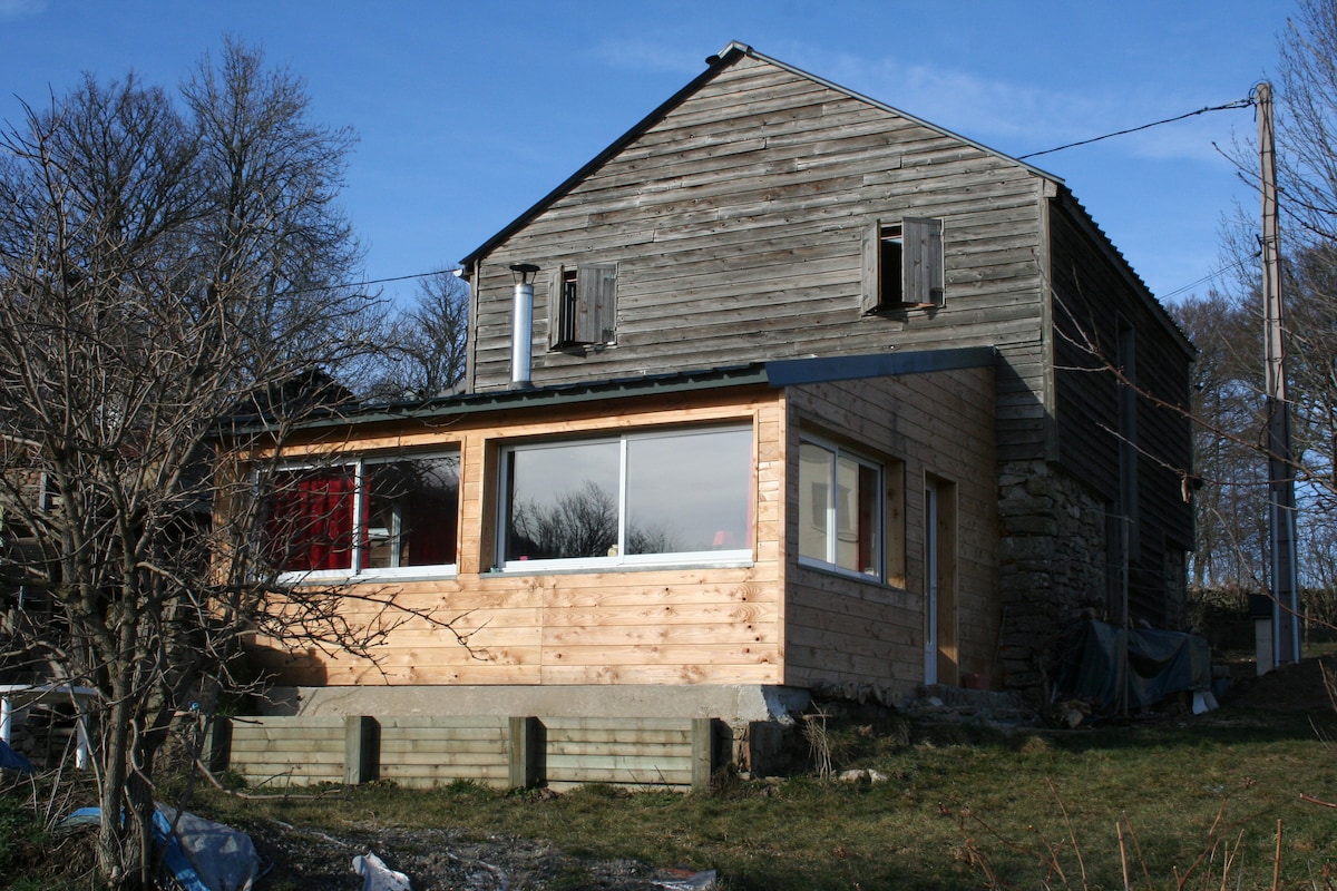 chalet lou croustet