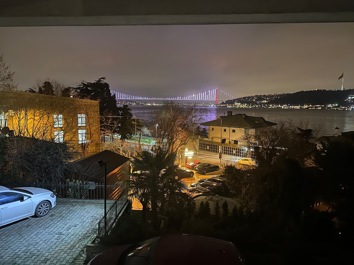 great location Bosphorus view 1+1 apartment