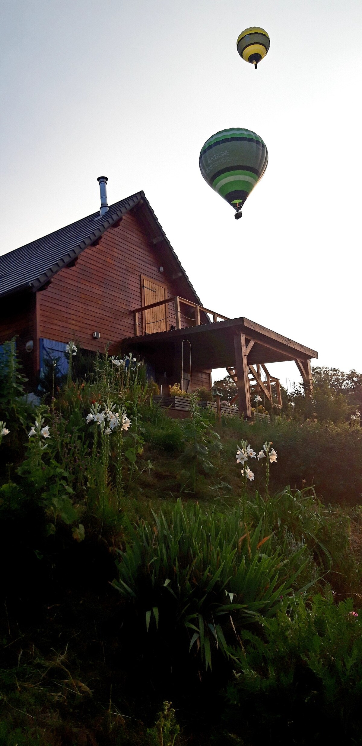 chambre d'hôte pleine nature