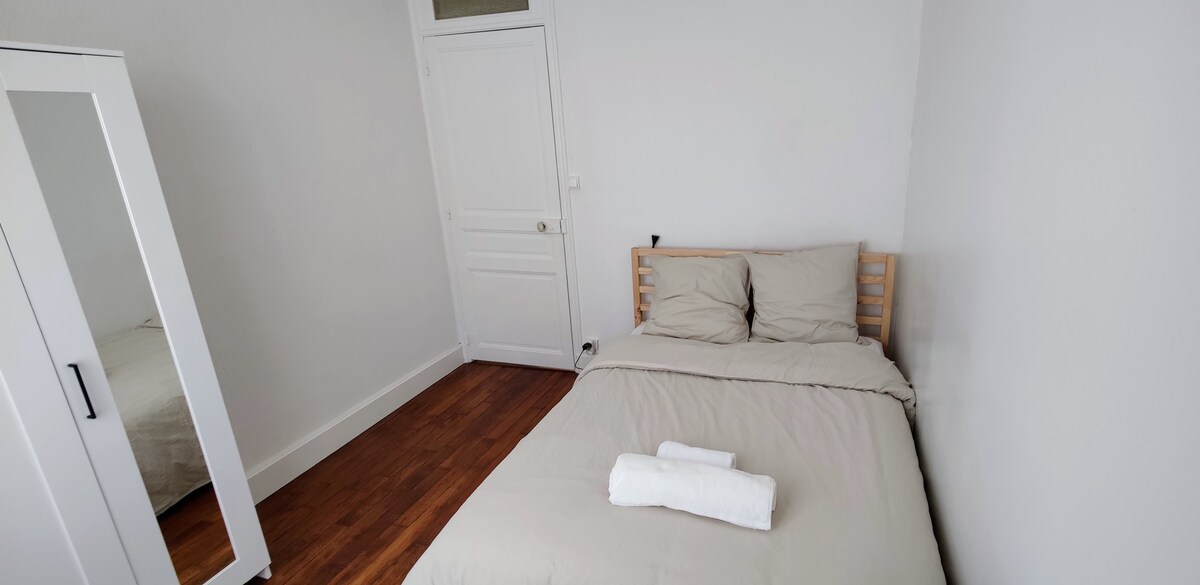 Appartement entier 3 chambres Nancy Thermal
