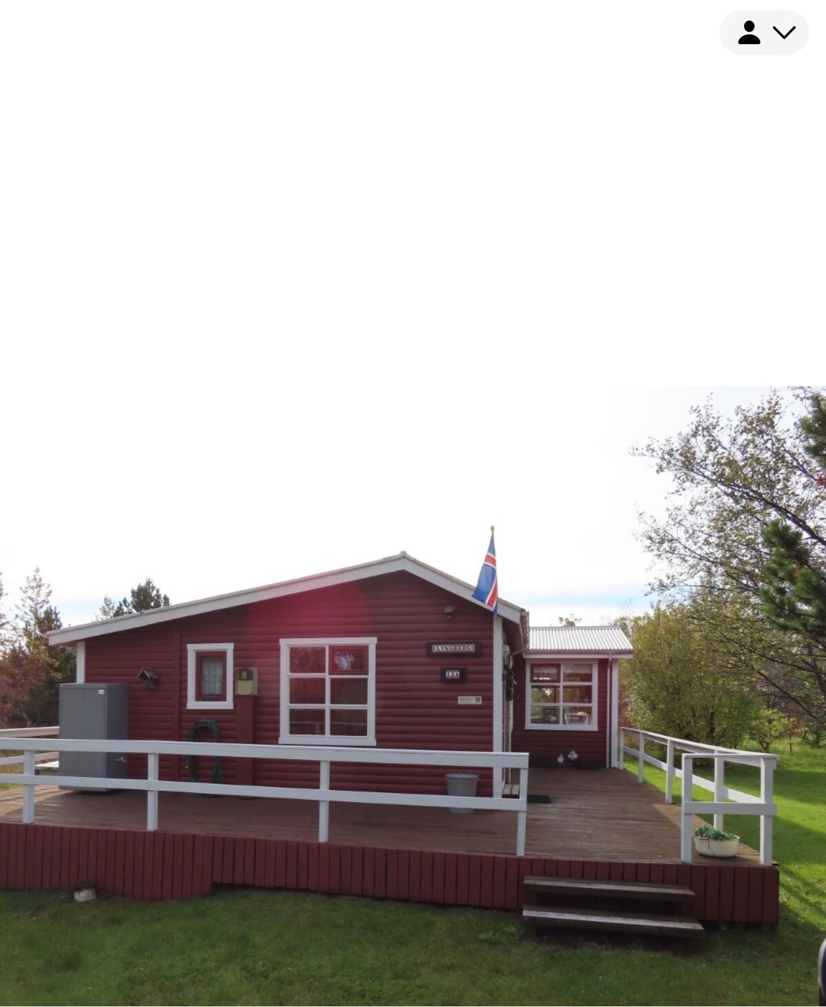 Red Riding Hood Cabin on the Golden Circle