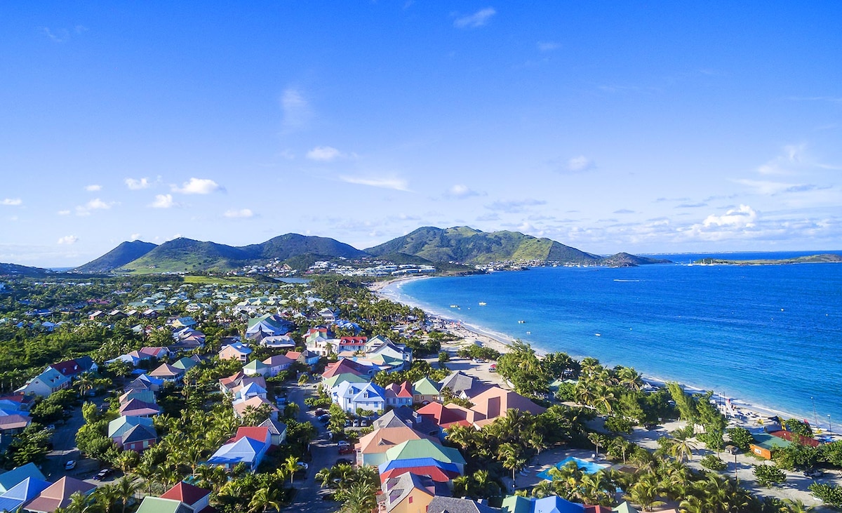 Studio Baie Orientale, calme, proche de la plage