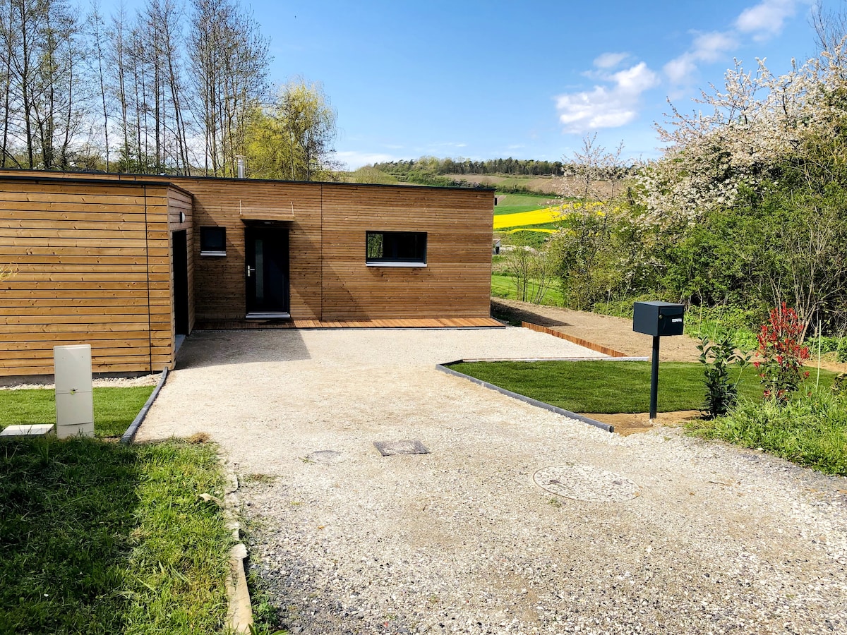 Maison Ossature Bois au calme