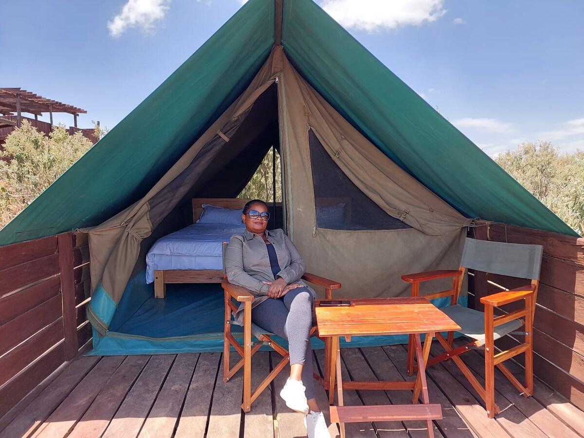 Ol' eburru tented camp