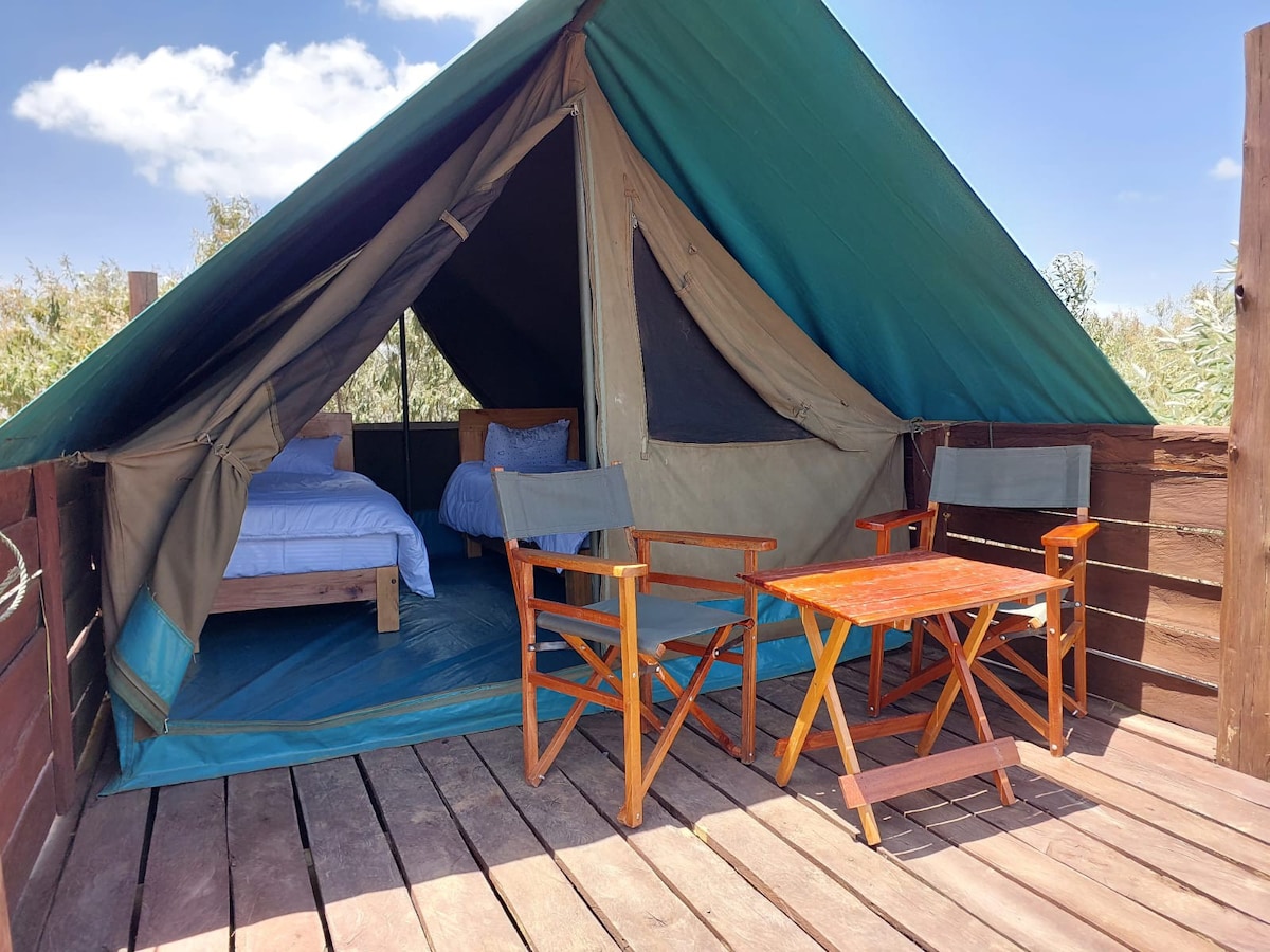 Ol' eburru tented camp