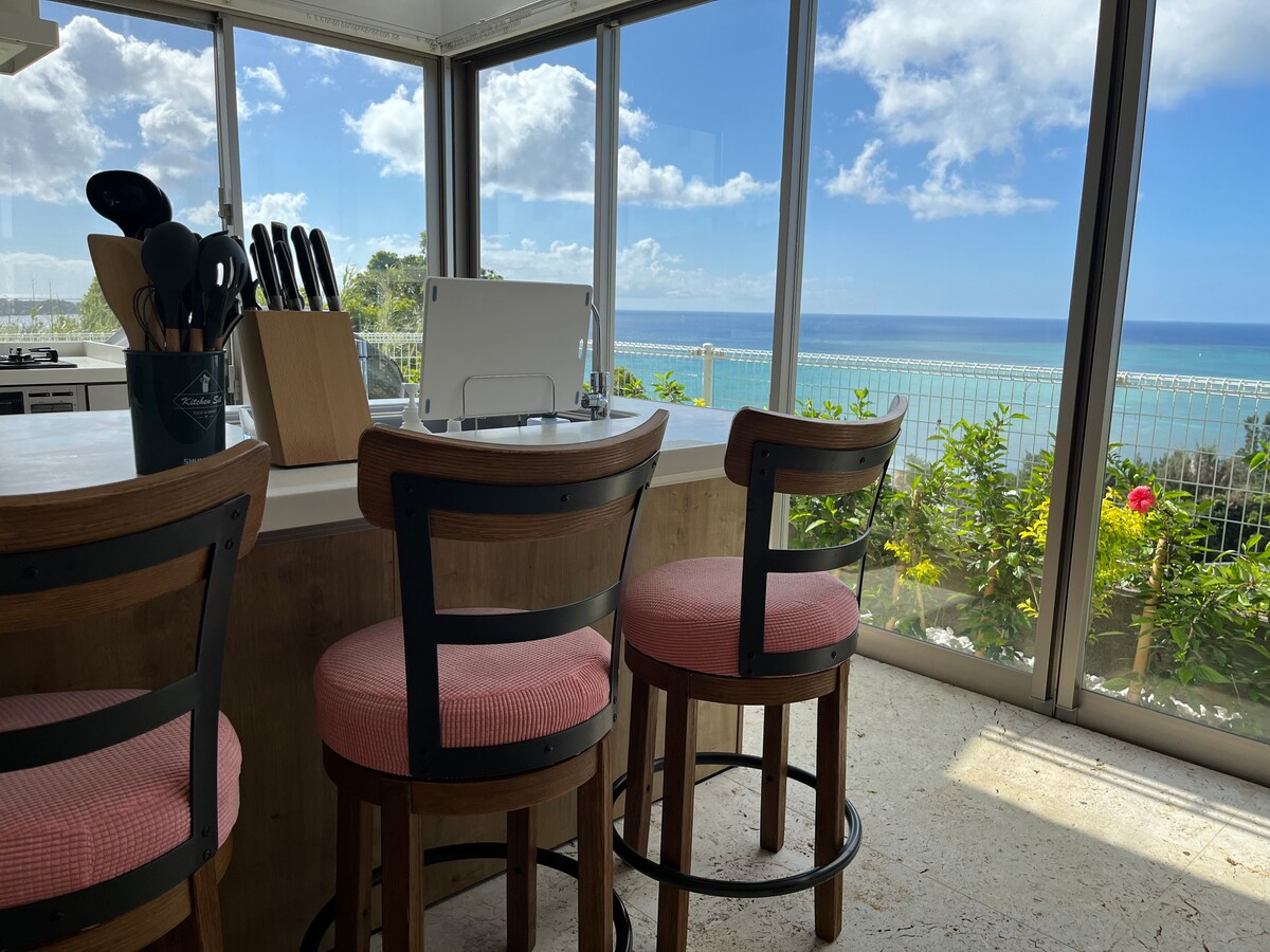 【Ocean View】 Private Villa for 1group a Day / 8ppl
