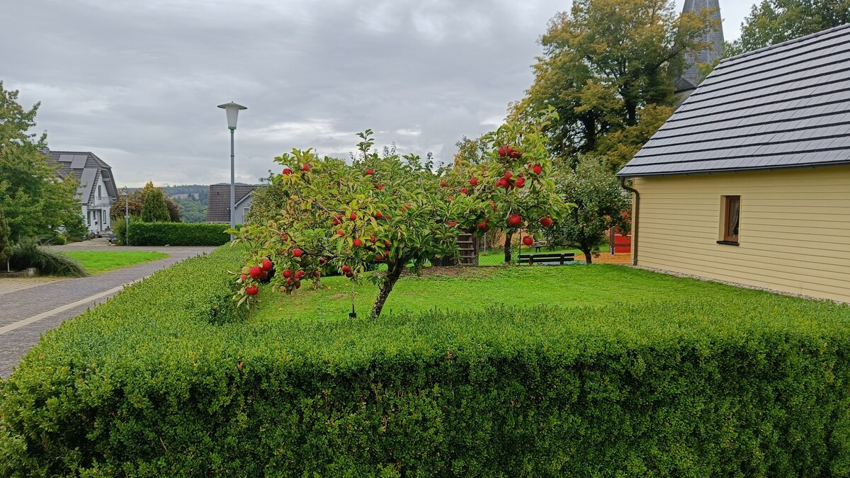 Landglück in the Hunsrück |桑拿和颗粒炉