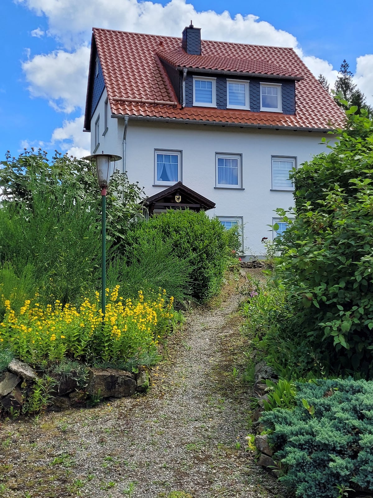 Ferienwohnung Malerhaus am Liebesbankweg