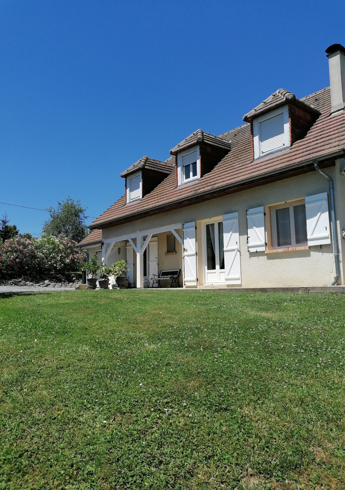 Havre de paix à la campagne