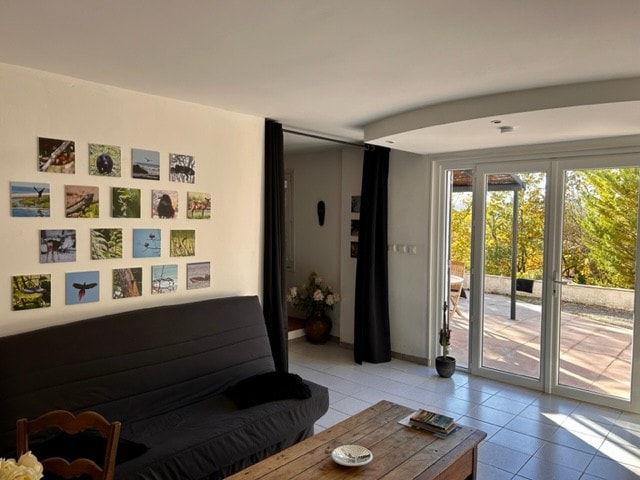 Appartement privé avec terrasse, golf du Luberon