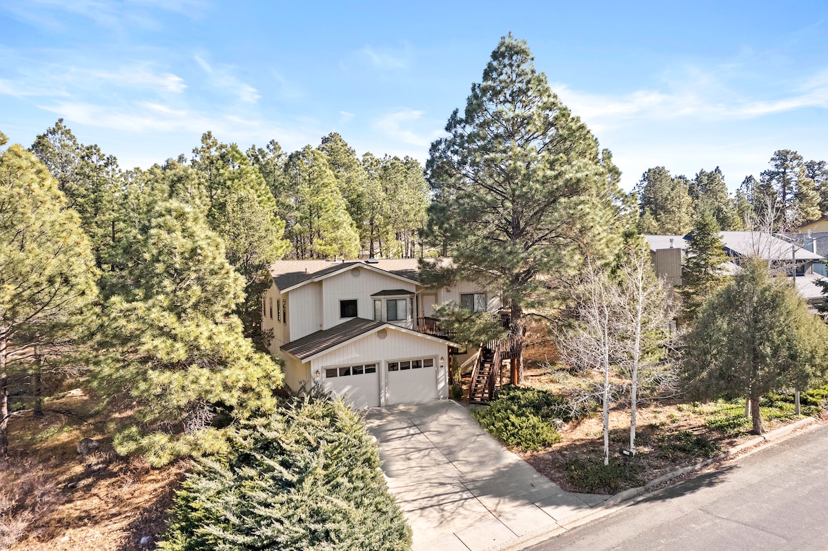 Mountain View Home in the Country Club