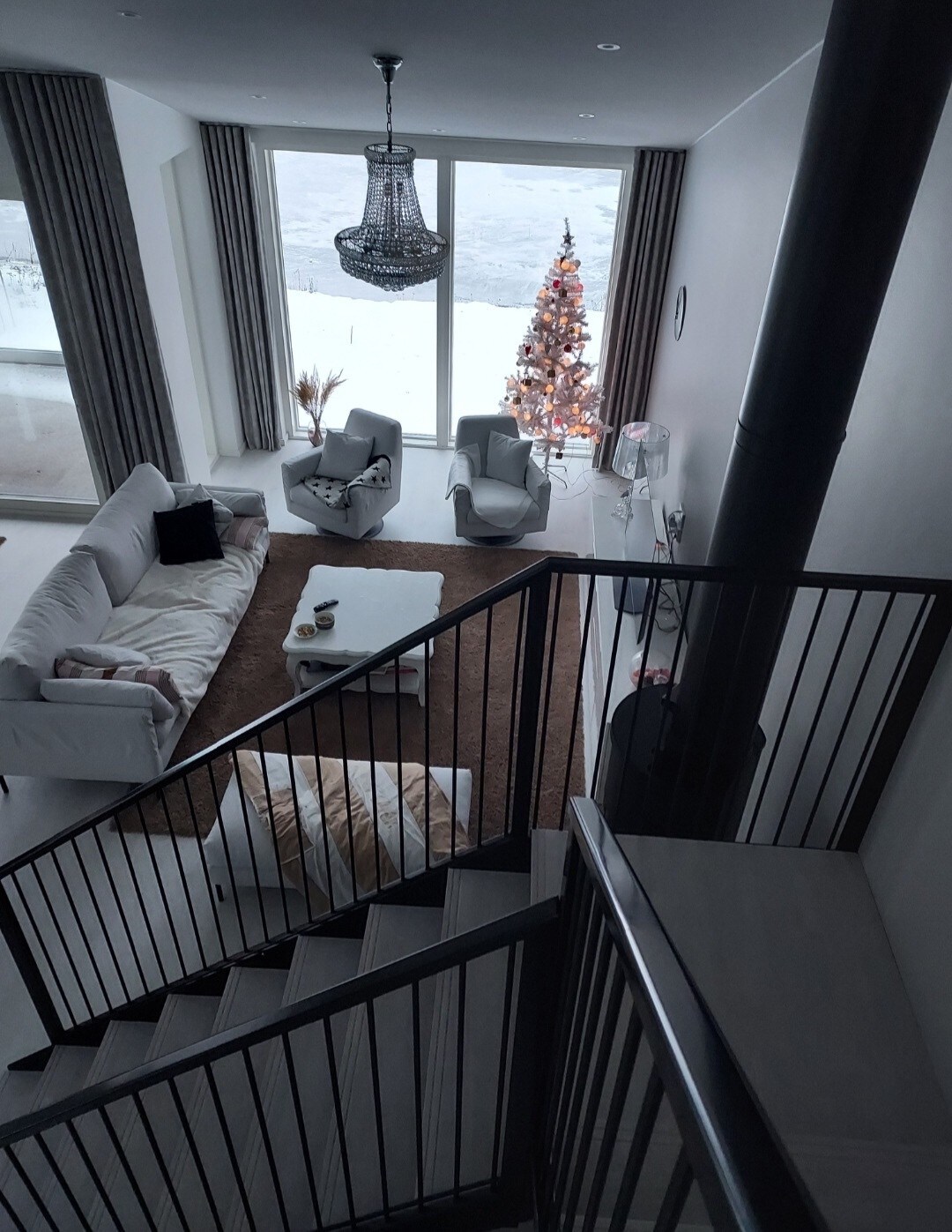 Vesijärvi湖畔的华丽公寓