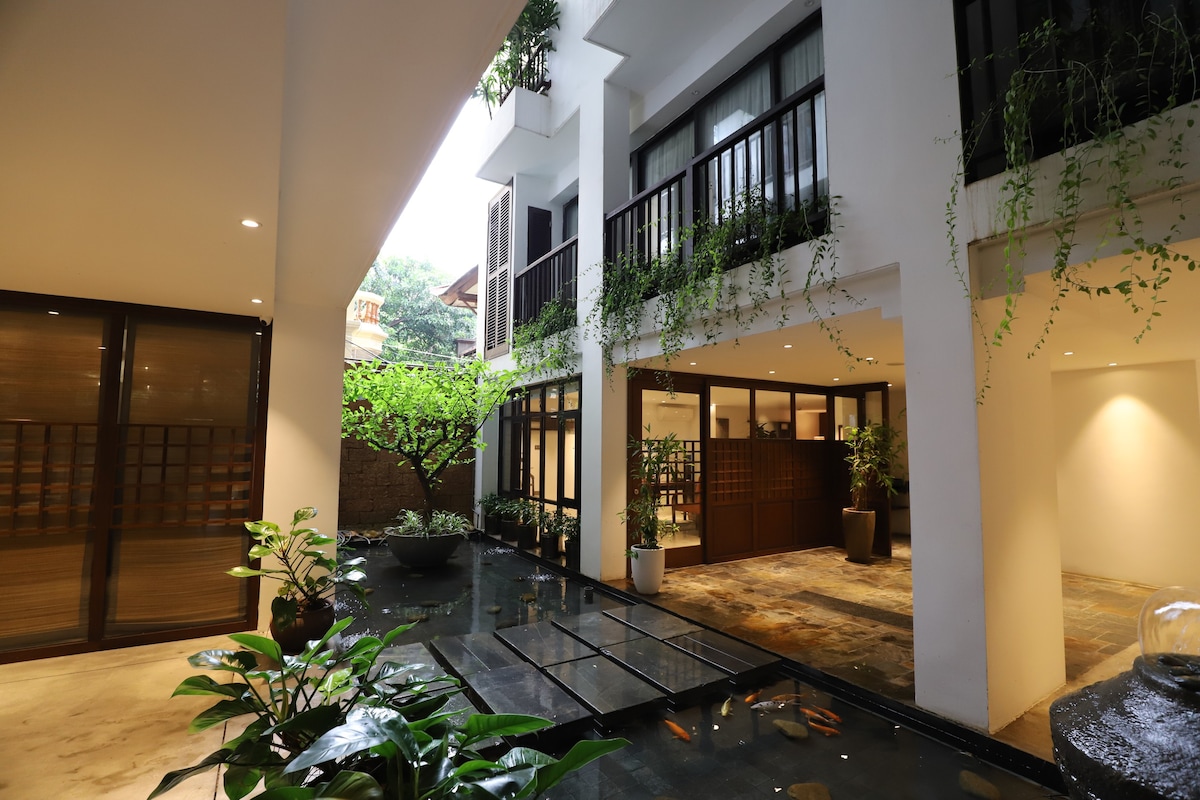 1BR/Entire Place/Tropical House/Hoan Kiem Dist