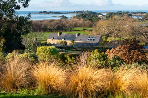 Magnifique propriété vue mer (14 pers)