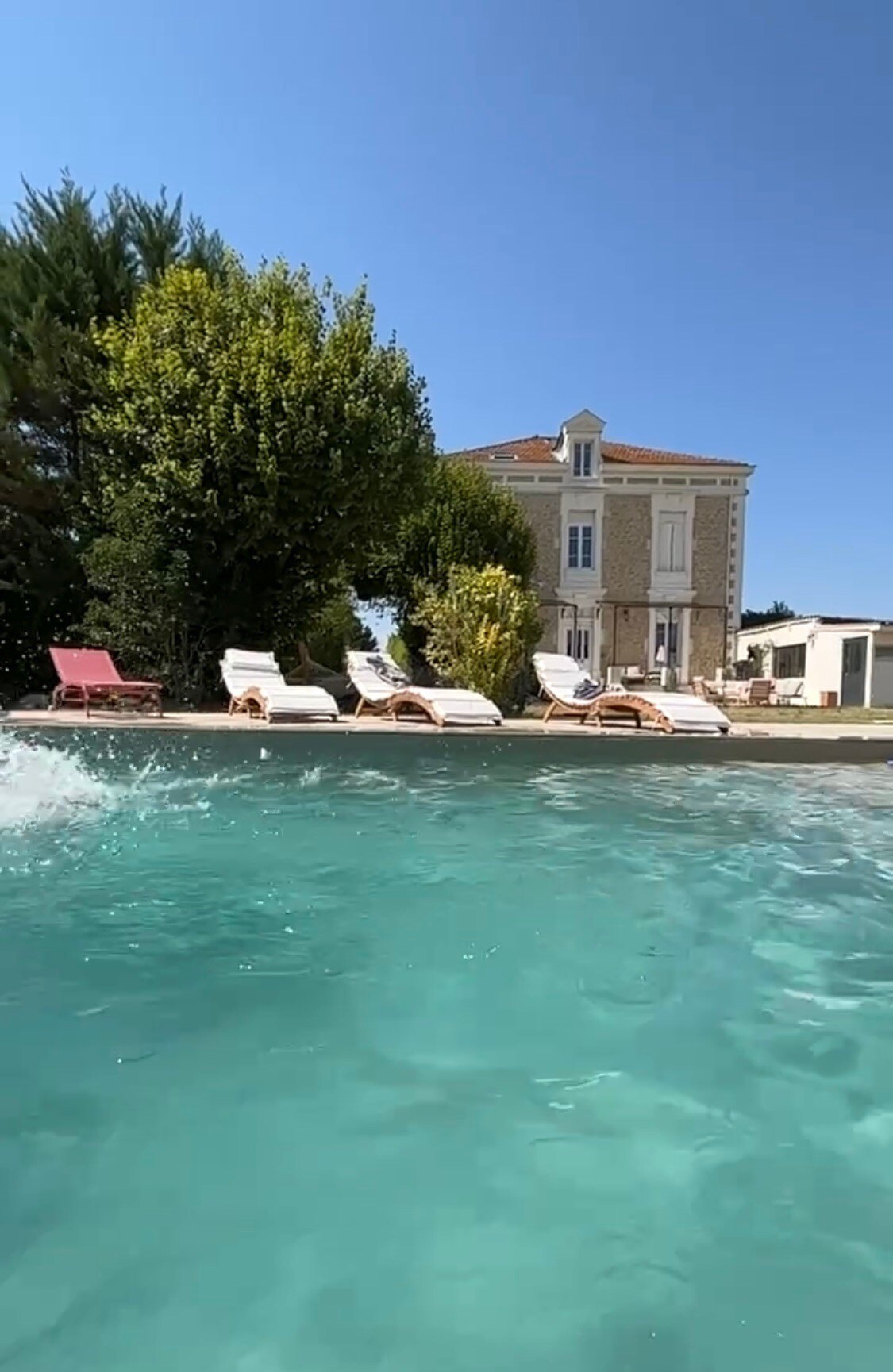 Maison de maître avec piscine dans la Drôme (NEW!)