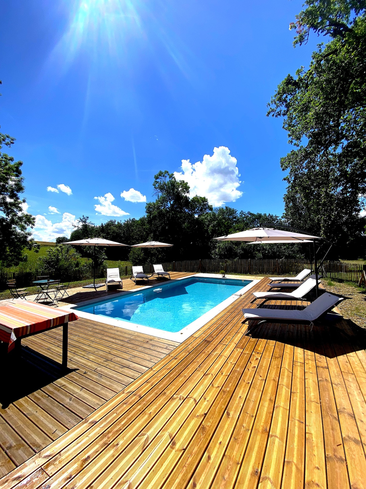 Gîte de charme avec piscine  « Le Clos Boissière »