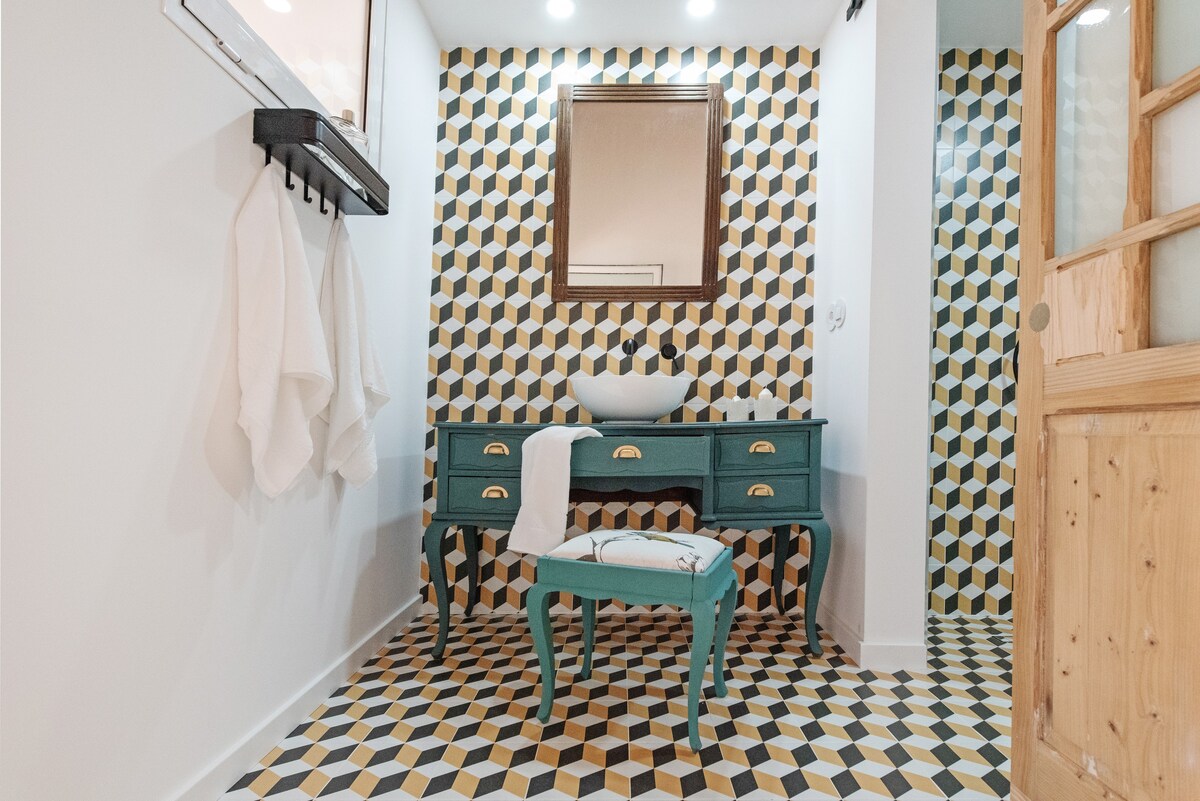 Casa de Arcos - Quarto Mellow Yellow