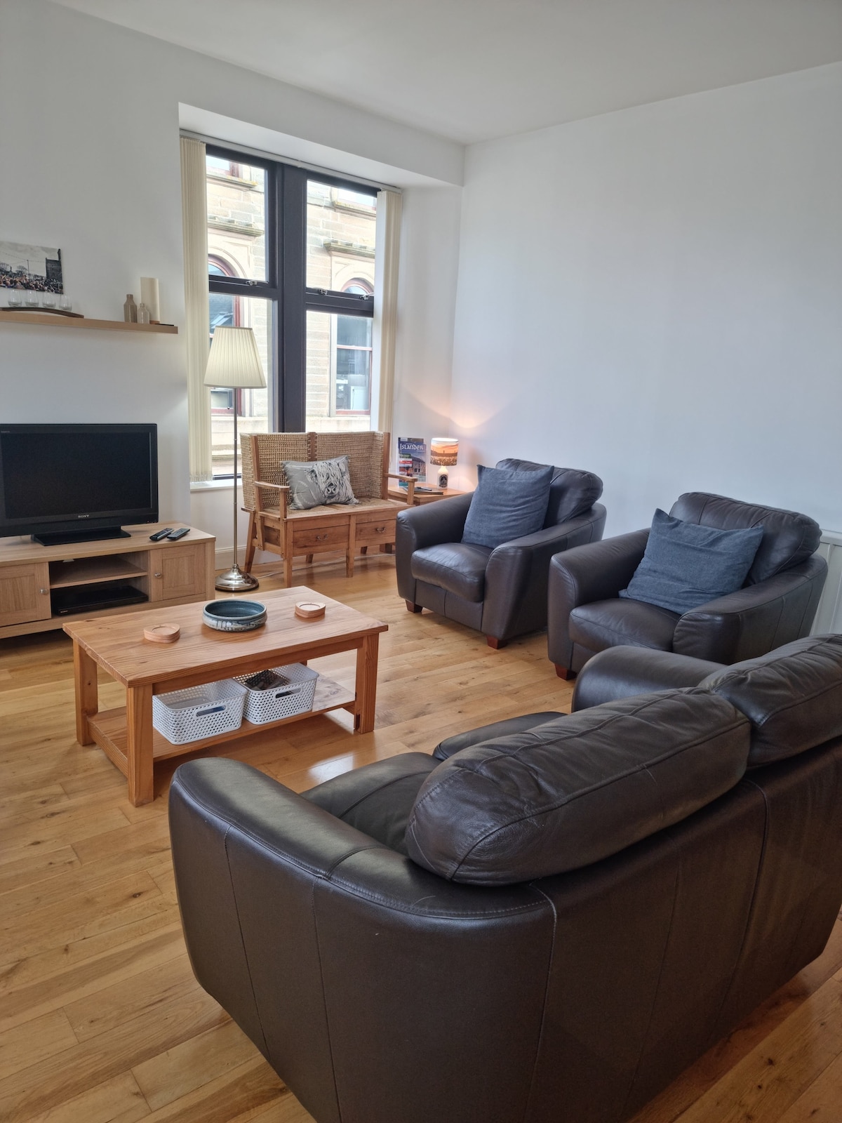 Stunning 2 bed apartment in central Kirkwall