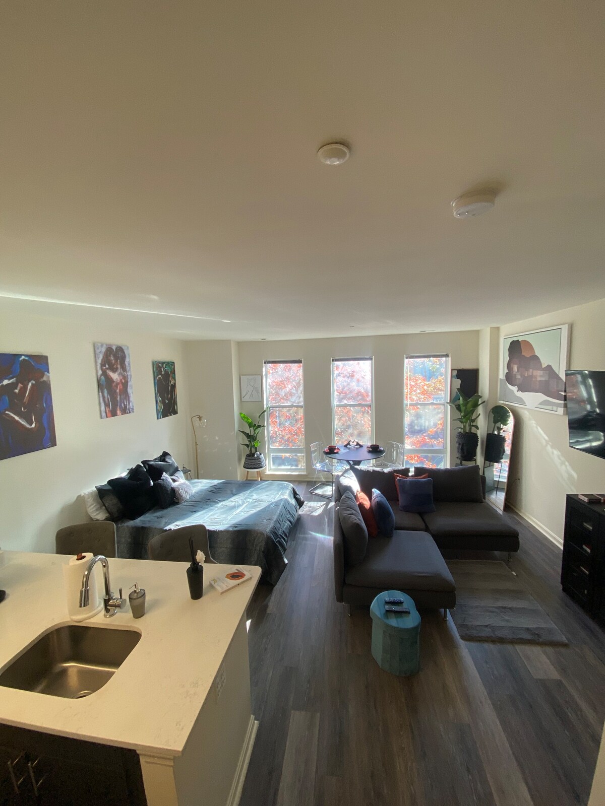 (Great Location) Intimate Condo mins from WashDC